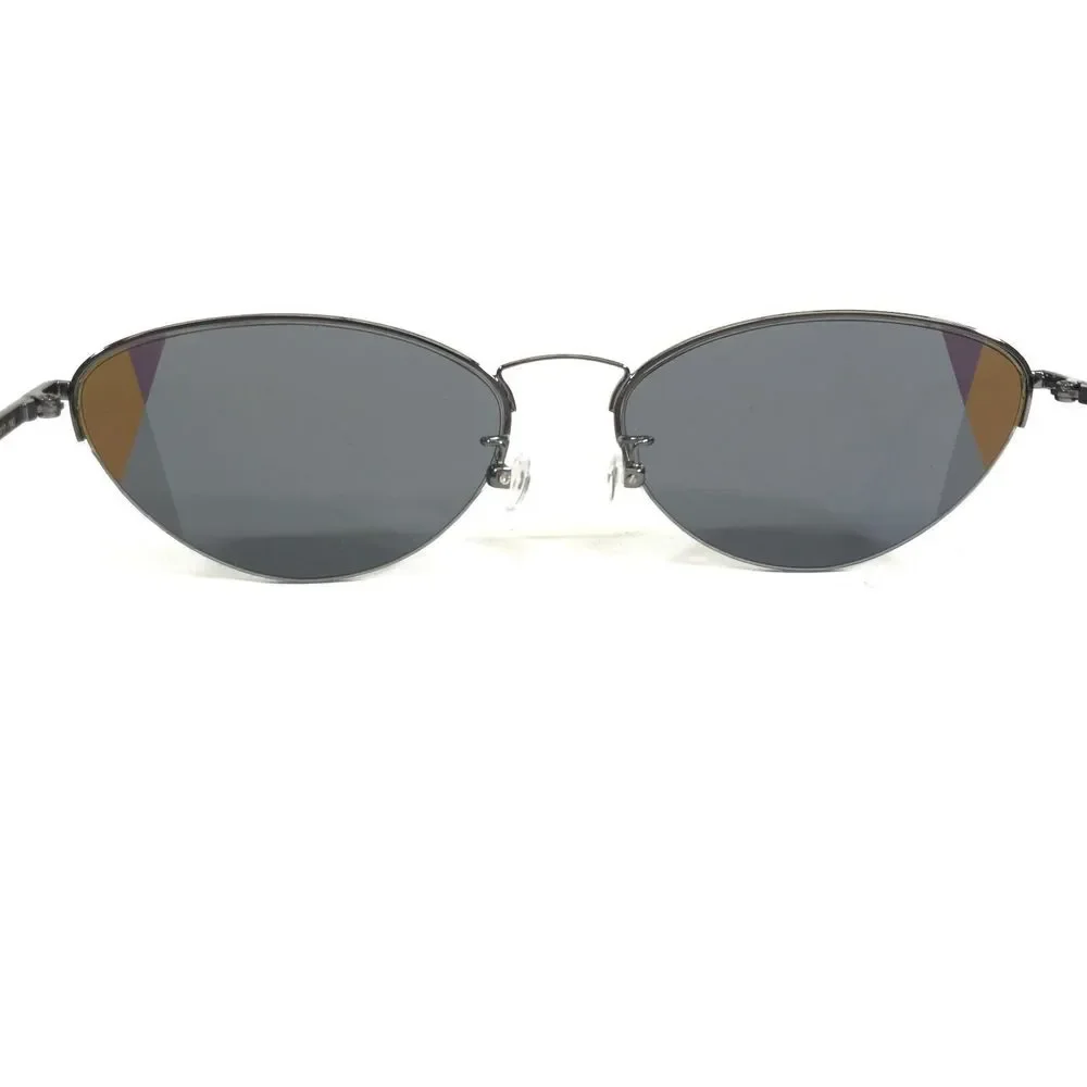 Bottega Veneta Sunglasses BV0245S 001 Black Gray Cat Eye Frames w Black Lenses - Picture 7 of 11